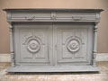 french antique buffet base